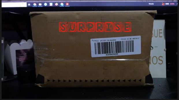 Unboxing sorpresa