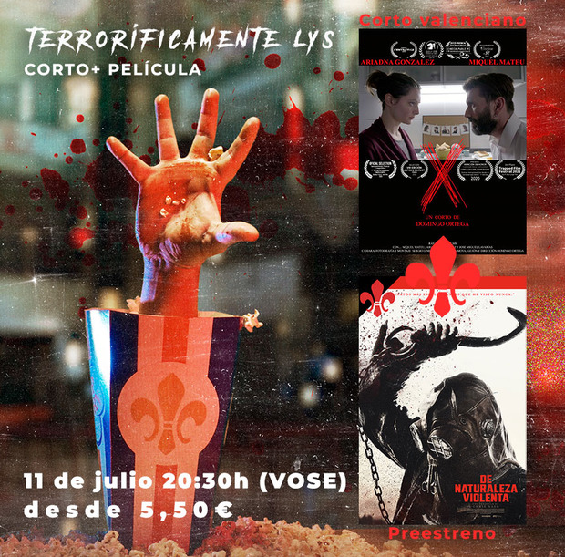 Pre Estreno y corto 