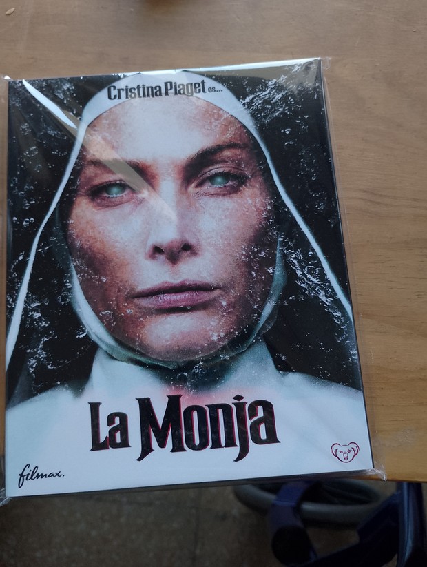 La monja BLU Ray 