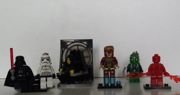 familia lego