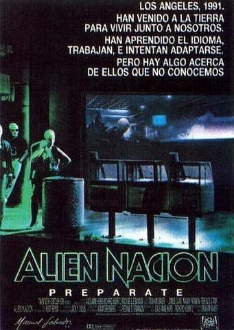 | Recomendación | - "Alien Nación"