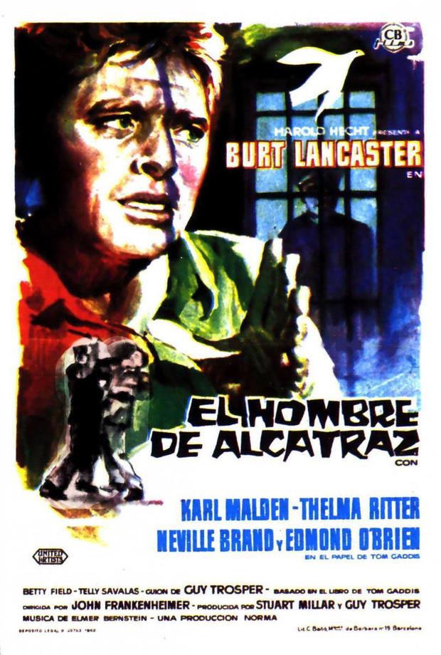 | Recomendación | - "El Hombre de Alcatraz".