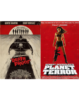 | Recomendación | - "Planet Terror" y "Death Proof".