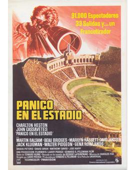 | Recomendación | - "Pánico en el Estadio".