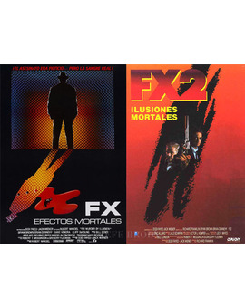 | Recomendación | - "FX: Efectos Mortales" y "FX 2: Ilusiones Mortales".