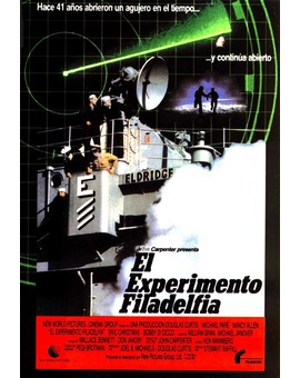 | Recomendación | - "El Experimento Filadelfia".