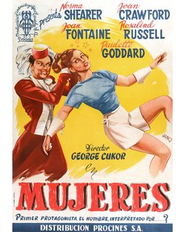 #CineClubMubis - "Mujeres" de George Cukor - (1939).
