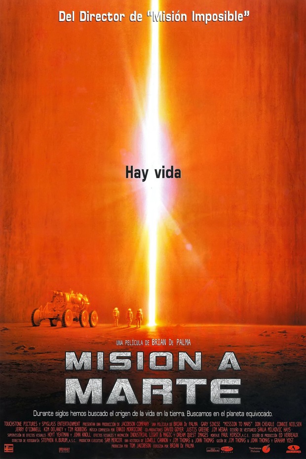 | Recomendación | - "Misión a Marte"