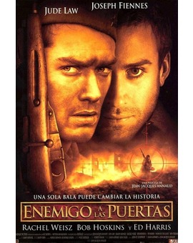 | Recomendación | - "Enemigo a las Puertas"