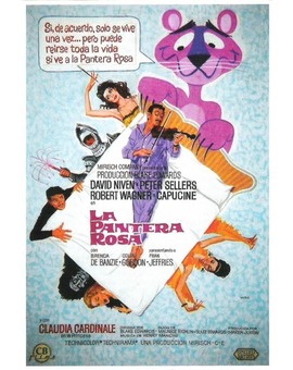 | Recomendación | - "La Pantera Rosa"
