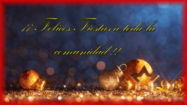 FELICES FIESTAS a toda la comunidad de Mubis.