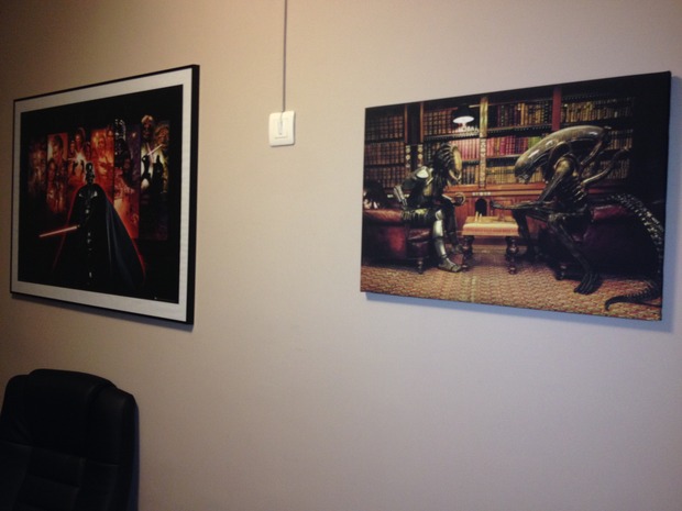 Arte, para darle buen ambiente a la filmoteca!