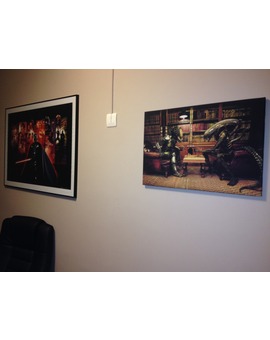Arte, para darle buen ambiente a la filmoteca!