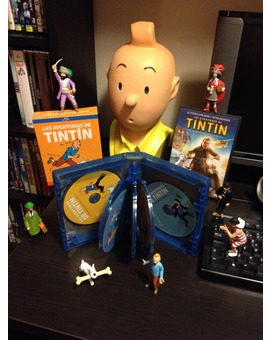 Tintin, una pasión desde niño gracias a mi los comics y los VHS amarillos :)