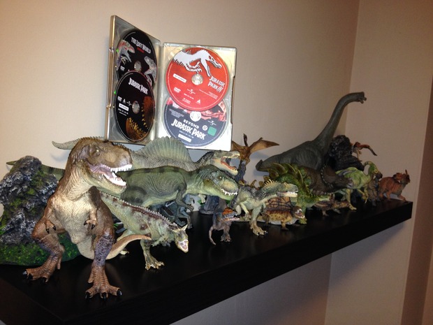Dinosaurs forever and ever and ever, un mundo apasionante.