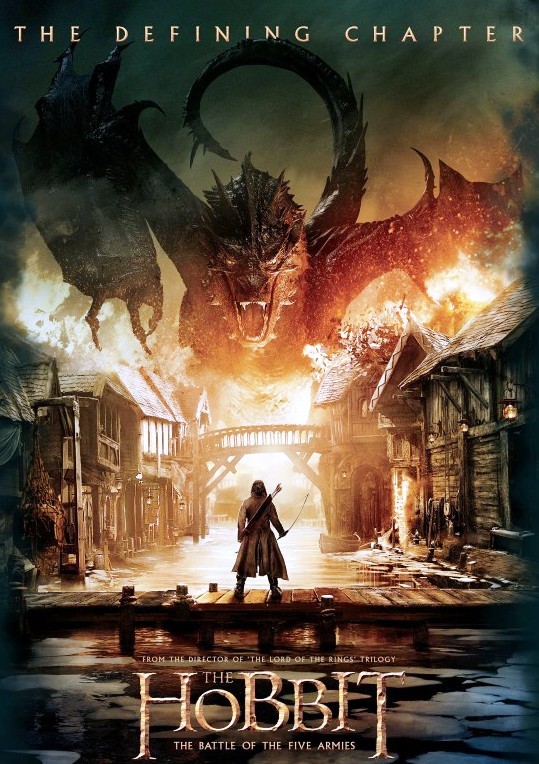 5 días para que Smaug desate su furia!