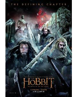 Hace un día que se estrenó el Hobbit: La Batalla de los cinco ejércitos