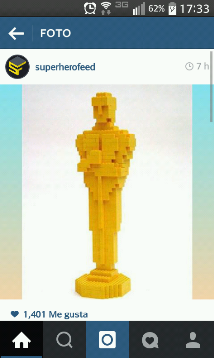 Director de La Lego Película sobre los oscars: Me da igual, yo me hecho el mío 