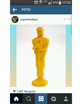 Director de La Lego Película sobre los oscars: Me da igual, yo me hecho el mío 