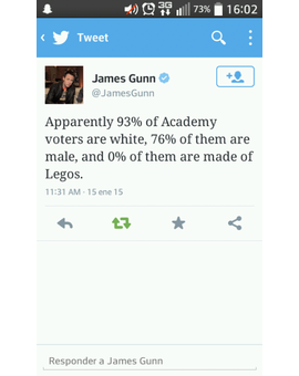 James Gunn habla sobre los oscars