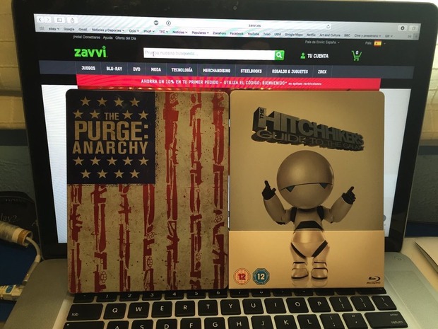 Primeras compras en Zavvi 
