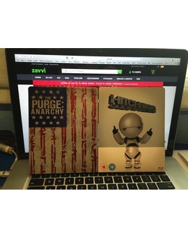 Primeras compras en Zavvi 