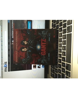 La saga Gantz por fin!!!!!
