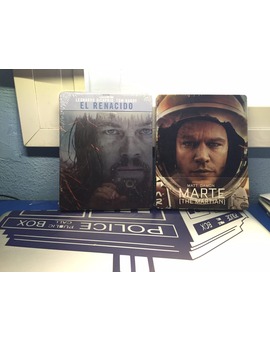 "The Martian y el Renacido" en Casa