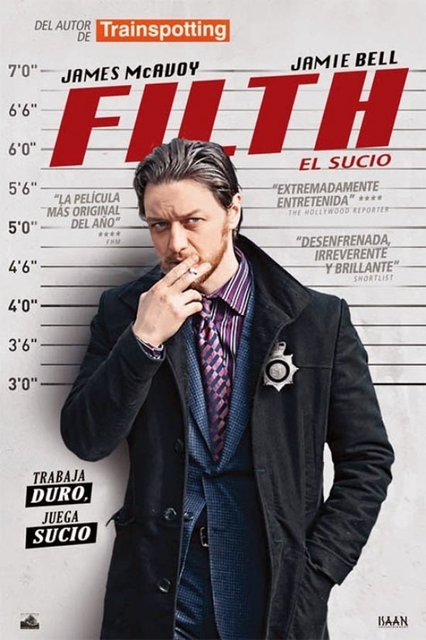 Filth - Por fin llega a España el 24 de Octubre