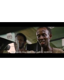 subtitulos pirats somalies en castellano, si pongo la peli en español me salen subtitulos de los piratas en ingles para  saber que dicen tengo que poner los subtitulos en español toda la peli, no hay otra opcion?