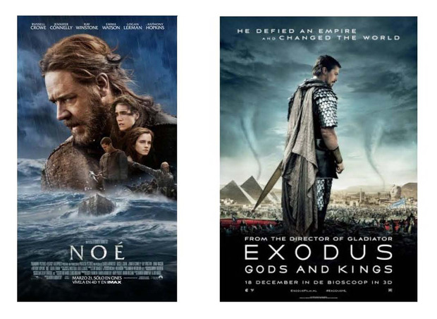 ¿Cuál de estas dos películas de temática bíblica prefieren?