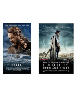 ¿Cuál de estas dos películas de temática bíblica prefieren?