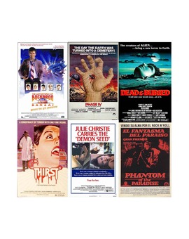 Algunas (de mis) películas de culto