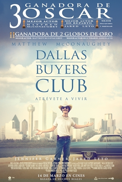 Recomendación: Dallas Buyers Club