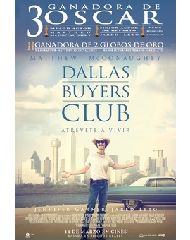 Recomendación: Dallas Buyers Club