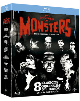 La edad de oro del cine fantástico (monstruos universal)