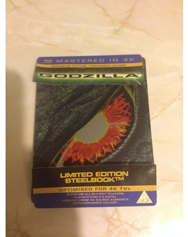 Steelbook Godzilla Emmerich Zavvi