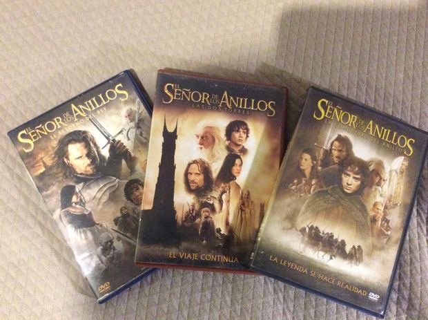 Trilogia El Señor de los anillos en DVD , me podriais decir si hay mucha diferencia en esta trilogia del dvd al bluray