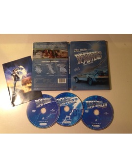Trilogía Regreso al Futuro dvd Steelbook
