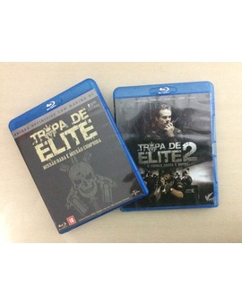 Tropa de Elite 1 y 2 - Ediciones Brasileñas
