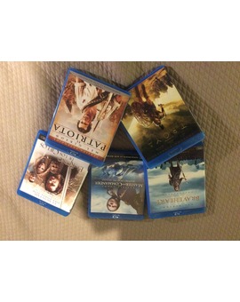 Coleccion Guerra Historica ''RobinHood'' ''ElReinodelosCielos'' ''Troya'' ''MasterandCommander'' ''Braveheart'' ''ElPatriota'' 
