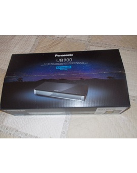 por fin el reproductor 4k me llegó