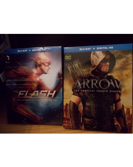 arrow 4 y the flash 2