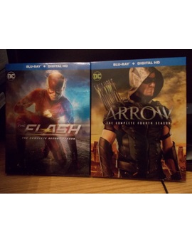 ahora si arrow 4 y flash 2