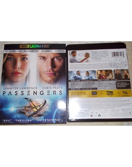 passengers 4k-3d