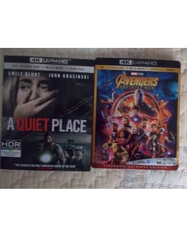 avengers 4k
