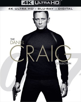 coleccion bond daniel craig 4k