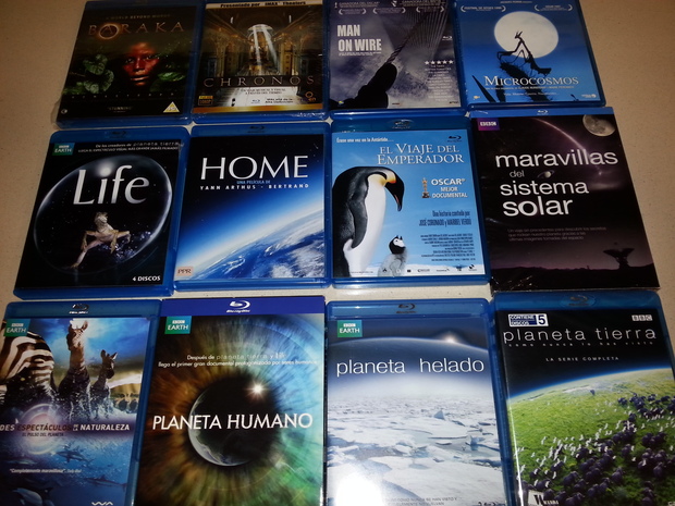 Mis documentales