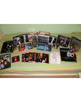 Colección Expediente X (Y aumentando...)