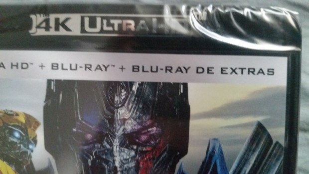 ¿Ha cambiado el logotipo de 4k en los blu ray?